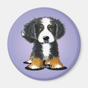 Aimant KiniArt Bernese Mountain Dog