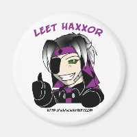 Aimant Kip "Leet Haxxor"