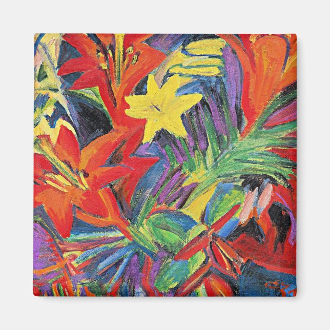 Aimant Kirchner - La vie morte avec des mensonges (Devant)