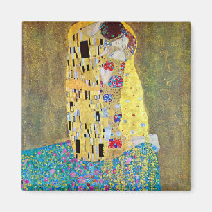 Aimant Kiss 2 de Gustav Klimt