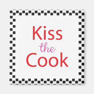 Aimant Kiss The Cook