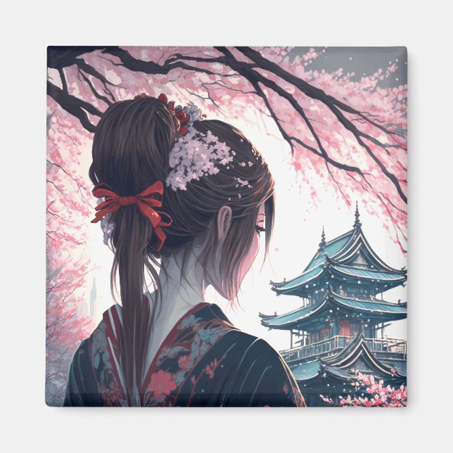 Aimant Kisu Japon (Devant)