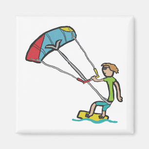 Aimant Kiteboard