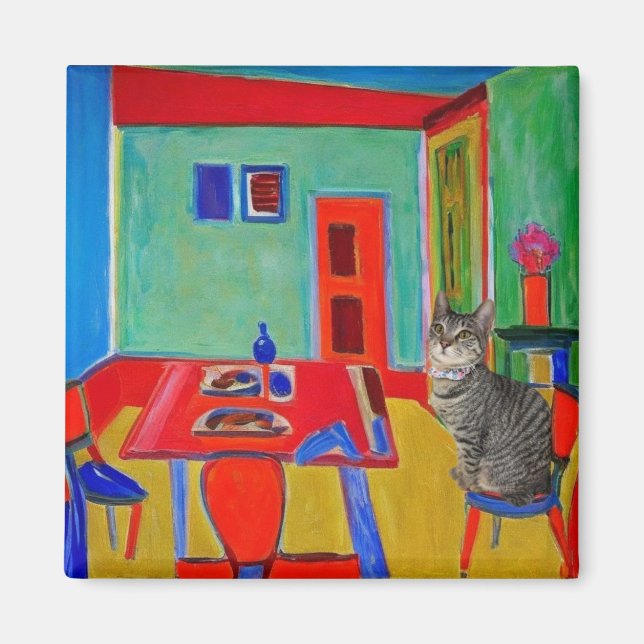 Aimant Kitty Cafe (Devant)