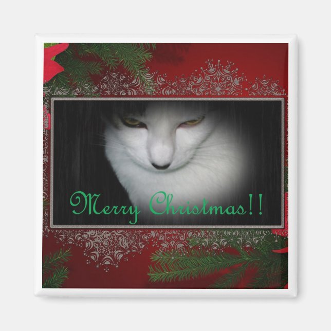 Aimant Kitty Lovers Noël ! ! (Devant)