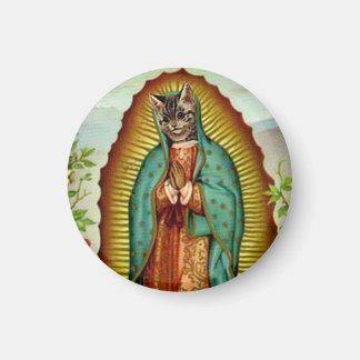 Aimant Kitty Virgin de Guadalupe