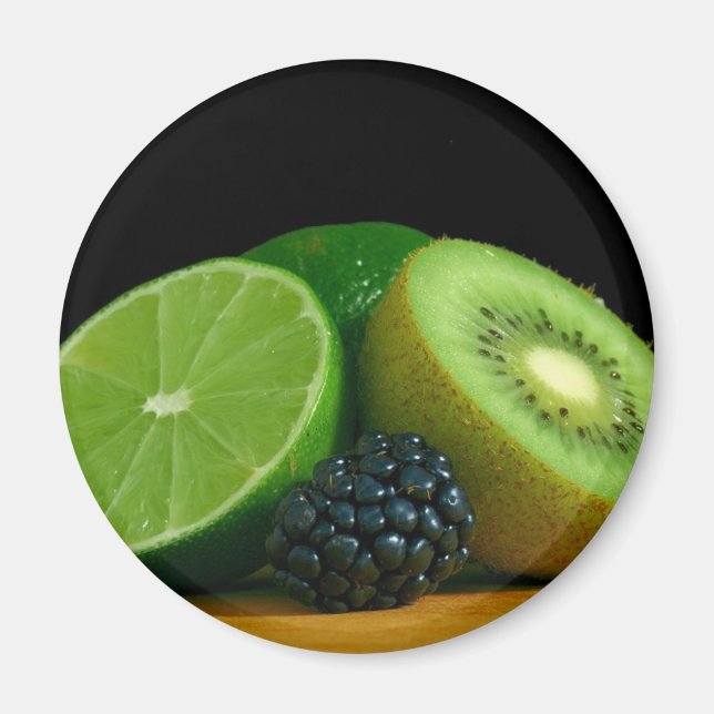 Aimant Kiwi et chaux (Devant)