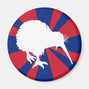 Aimant Kiwi Silhouette