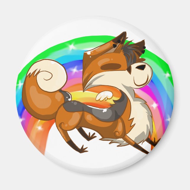Aimant KlausFoxCuteMangnet (Devant)