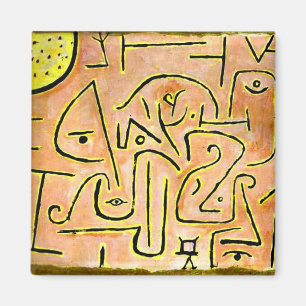 Aimant Klee - Contemplation