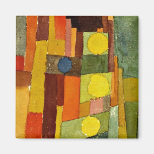 Aimant Klee - Dans le style de Kairouan