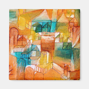 Aimant Klee - Fascade Brown Green