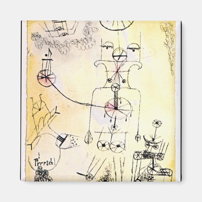 Aimant Klee - Fier P'rrsch (Devant)