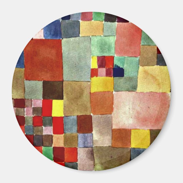 Aimant Klee - Flore sur Sable (Devant)
