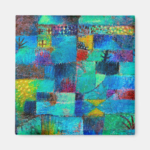 Aimant Klee - Gardem en terrasse