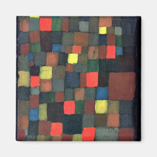 Aimant Klee - Harmonie Abstraite des couleurs