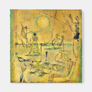 Aimant Klee - Ils sont en train de mordre