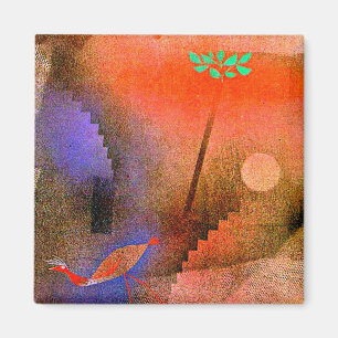 Aimant Klee - Oiseaux errants