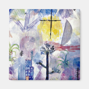 Aimant Klee - Paysage inachevé