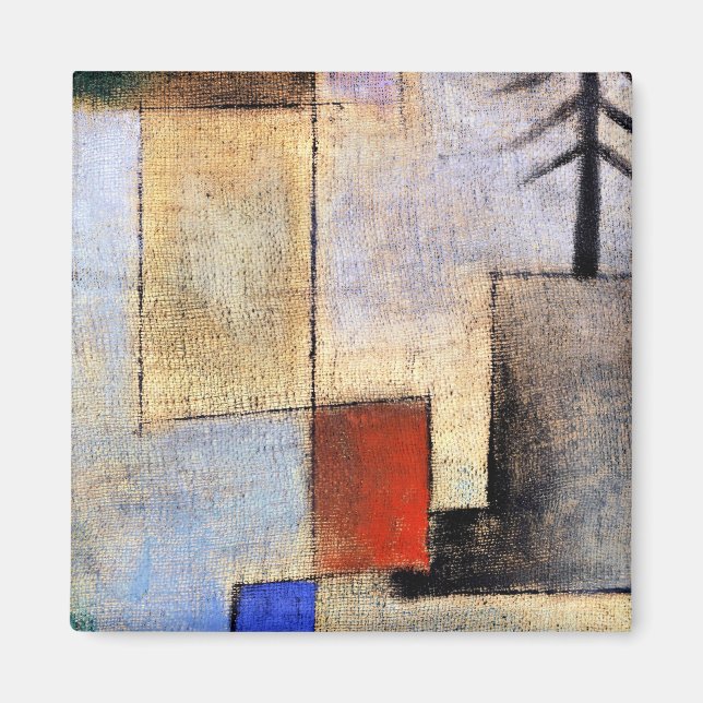 Aimant Klee - Petite photo de la face (Devant)