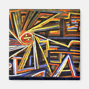 Aimant Klee - Rayonnement et rotation