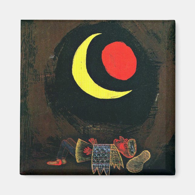 Aimant Klee - Rêve solide (Devant)