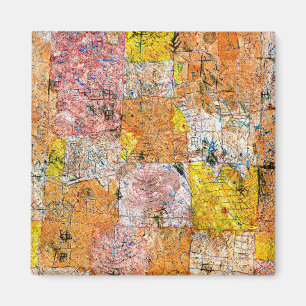 Aimant Klee - Suburban Idyll (jardin ville idyll)