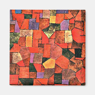 Aimant Klee - Village de montagne, Autumnal