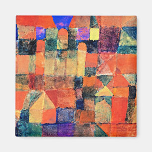 Aimant Klee - Ville aux trois domaines