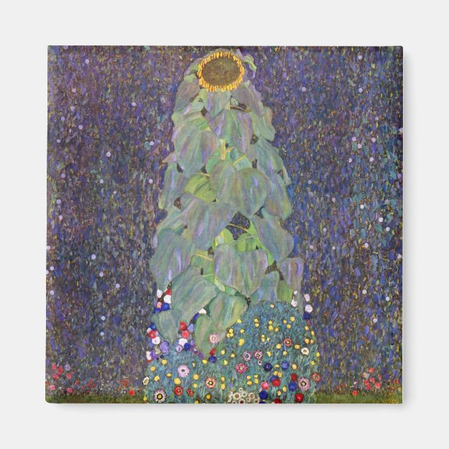 Aimant Klimt ~ C'est Sonnenblume (Devant)