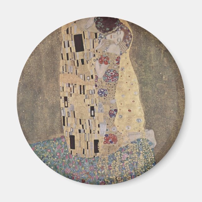 Aimant Klimt - Le baiser (Devant)