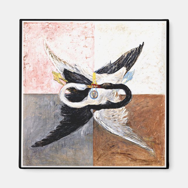 Aimant Klint - The Swan, no 24, Groupe 1X SUW (Devant)