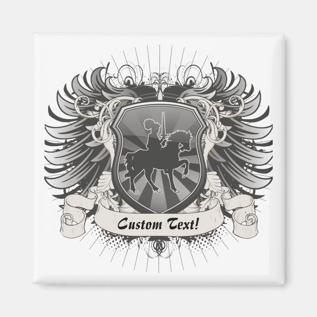 Aimant Knight Crest (Devant)