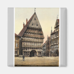 Aimant Knockenhauer Amtshaus, Hildesheim, Hannovre,