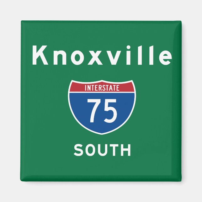 Aimant Knoxville 75 (Devant)