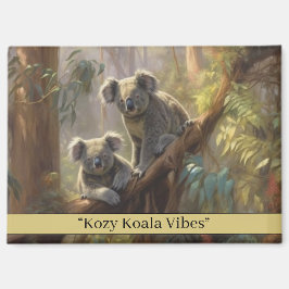 Aimant Koala Forest Dreams, coutume