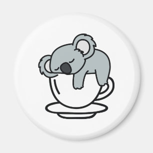 Aimant Koala Tea