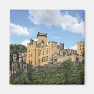Aimant Koblenz, Allemagne, Château de Stolzenfels, Schlo