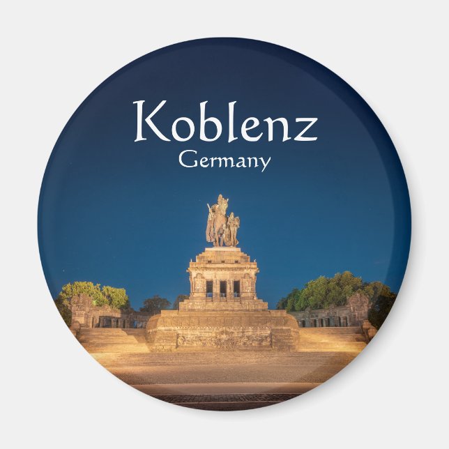 Aimant Koblenz Allemagne Souvenir (Devant)