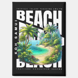 Aimant Koh Samui Island Thaïlande