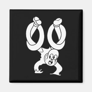 Aimant Koko The Clown Ghost Twisted Blackwork