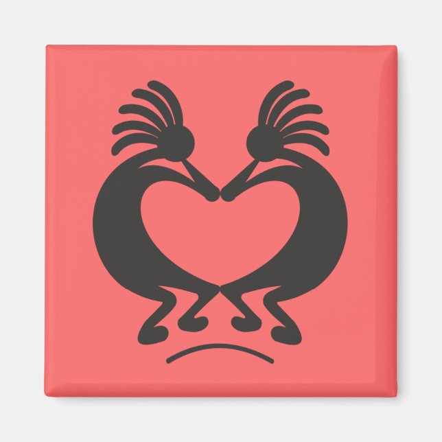 Aimant Kokopelli (Devant)