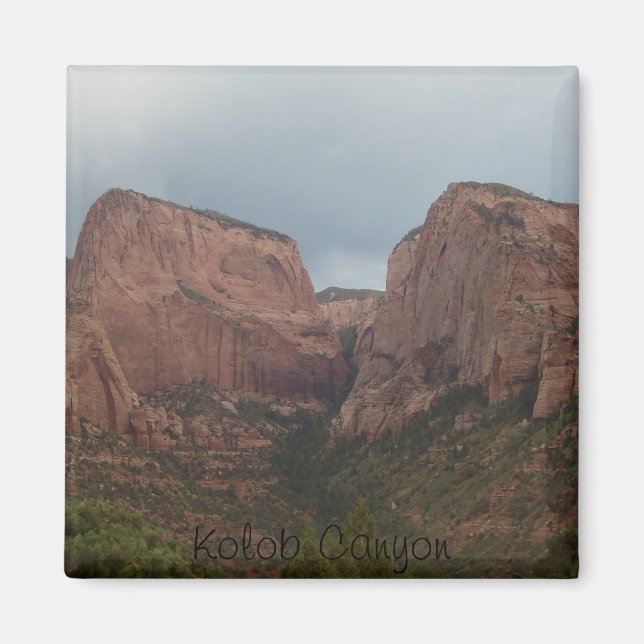 Aimant Kolob Canyon (Devant)