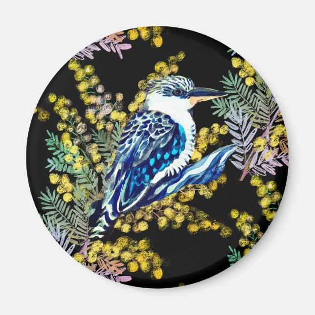 Aimant Kookaburra (Devant)