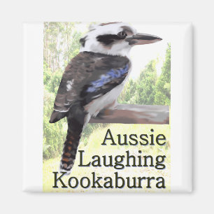 Aimant Kookaburra riant australien
