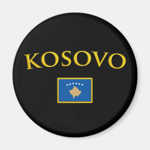 Aimant Kosovo d'or