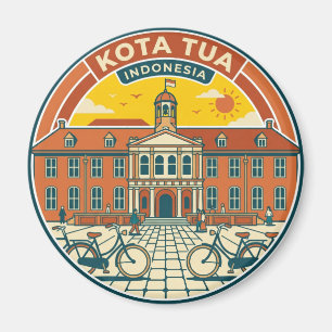Aimant Kota Tua Indonésie