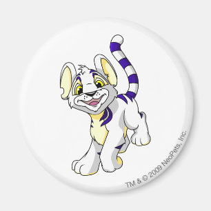 Aimant Kougra White