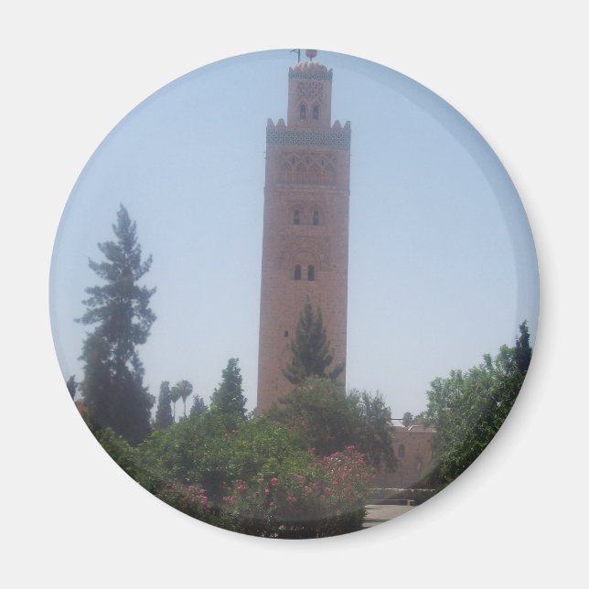 Aimant Koutoubia (Devant)