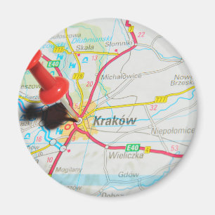 Aimant Kraków, Krakow, Cracow à Poland